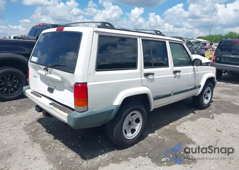2001 Jeep Cherokee Sport from USA, damaged, VIN 1J4FT48S81L516521